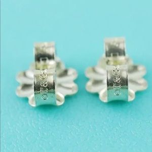 Brand new Tiffany & co earring backs sterling .925